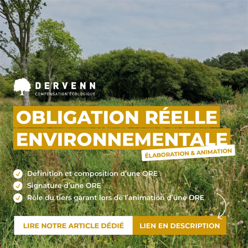 Obligation Réelle Environnementale : élaboration et animation