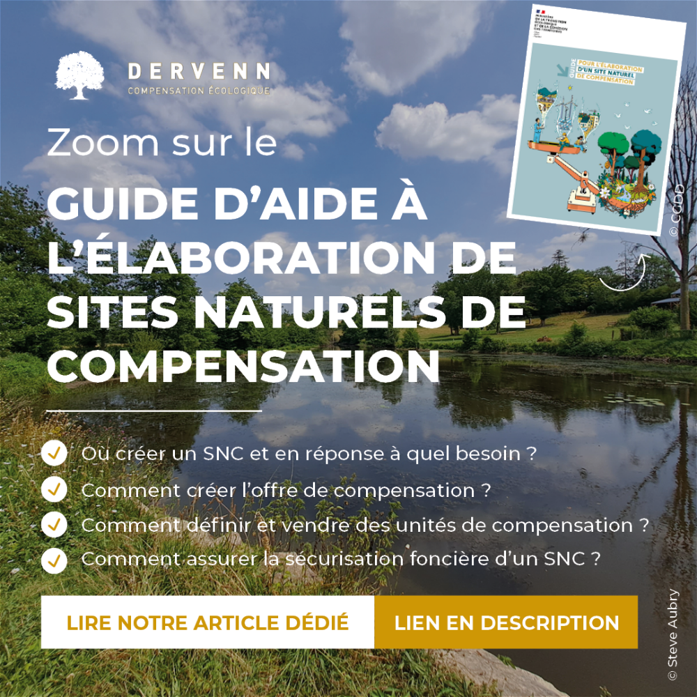 Guide d'aide à l'élaboration de Sites Naturels de Compensation (SNC)